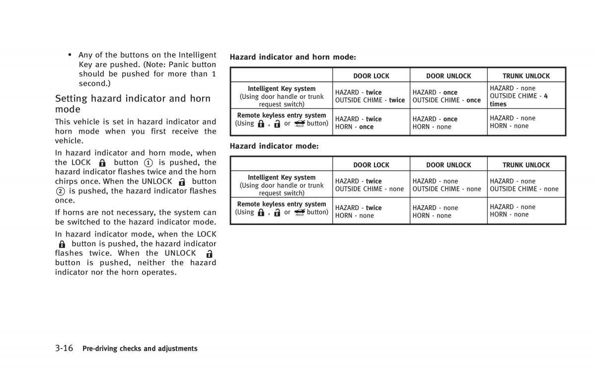 Infiniti Q60 Coupe owners manual / page 147