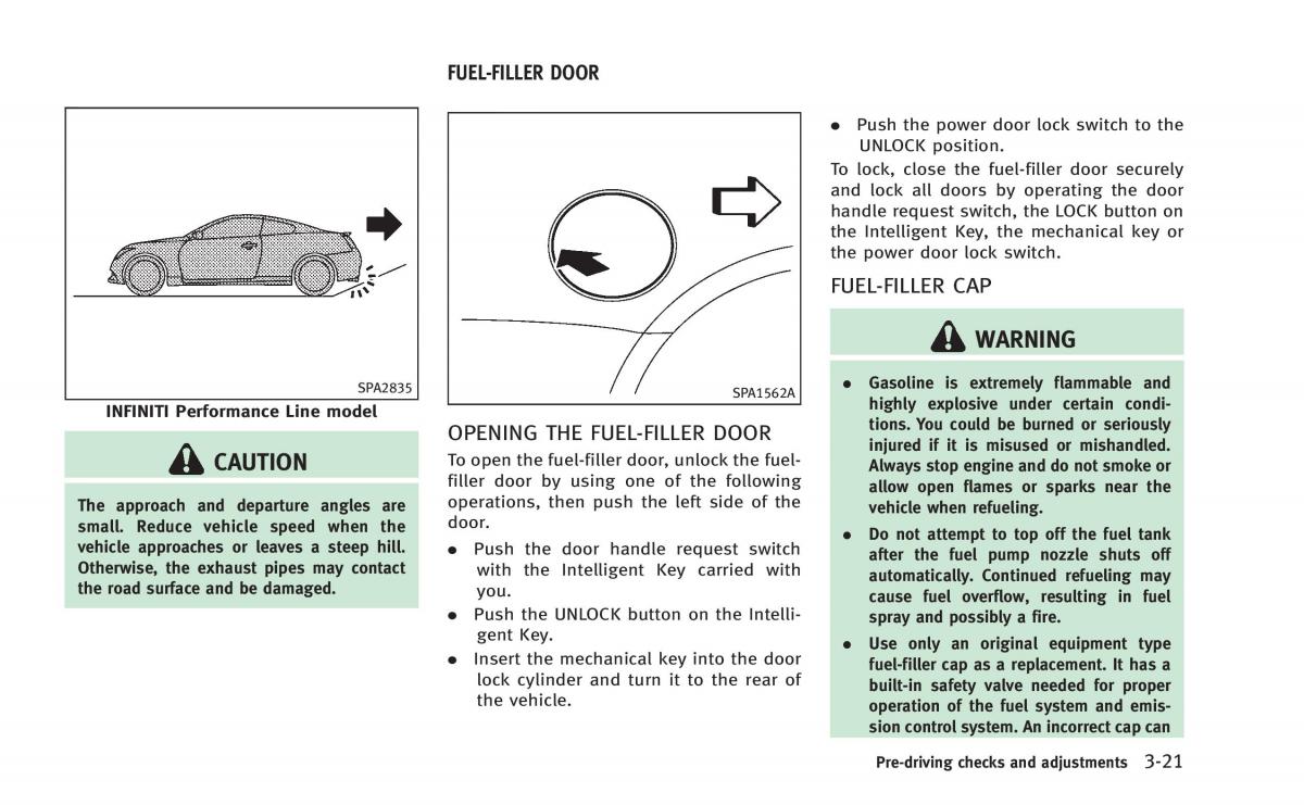 Infiniti Q60 Coupe owners manual / page 152