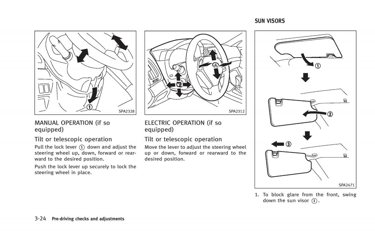 Infiniti Q60 Coupe owners manual / page 155