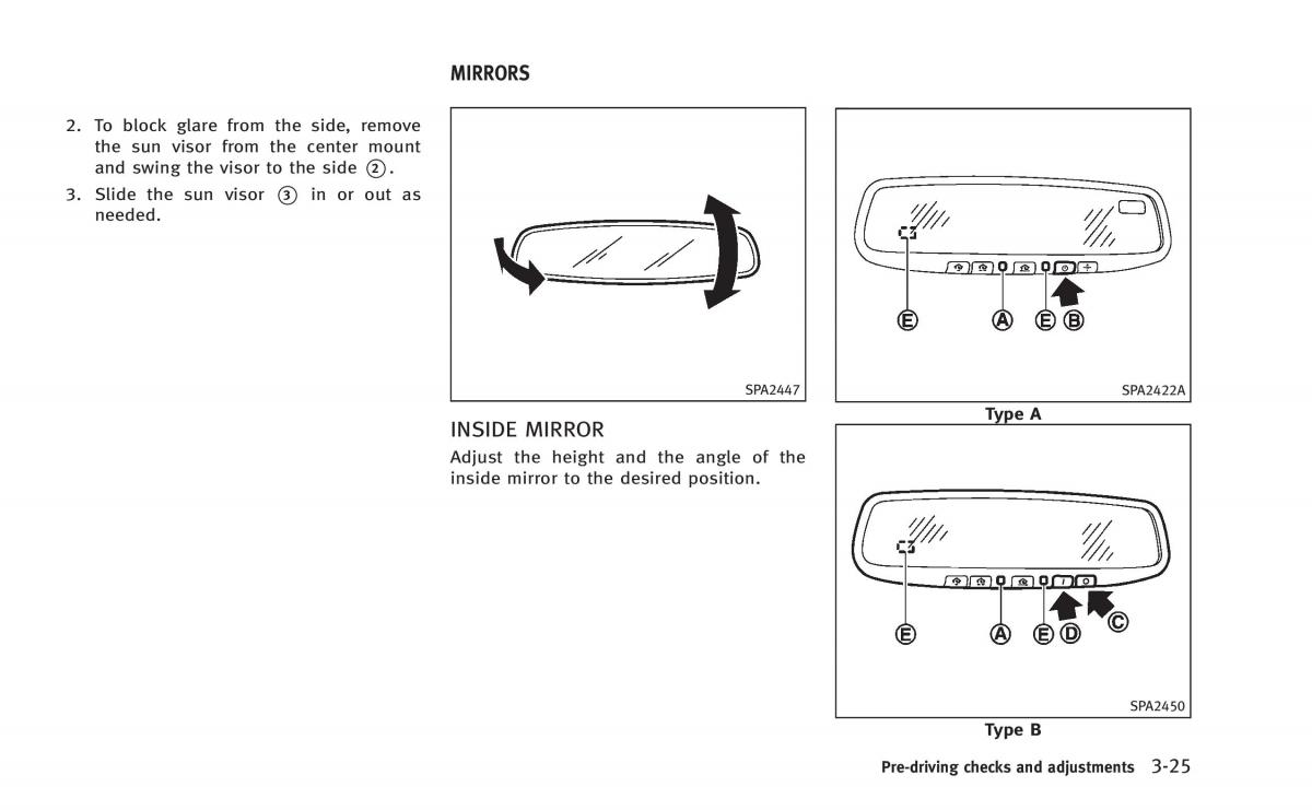 Infiniti Q60 Coupe owners manual / page 156