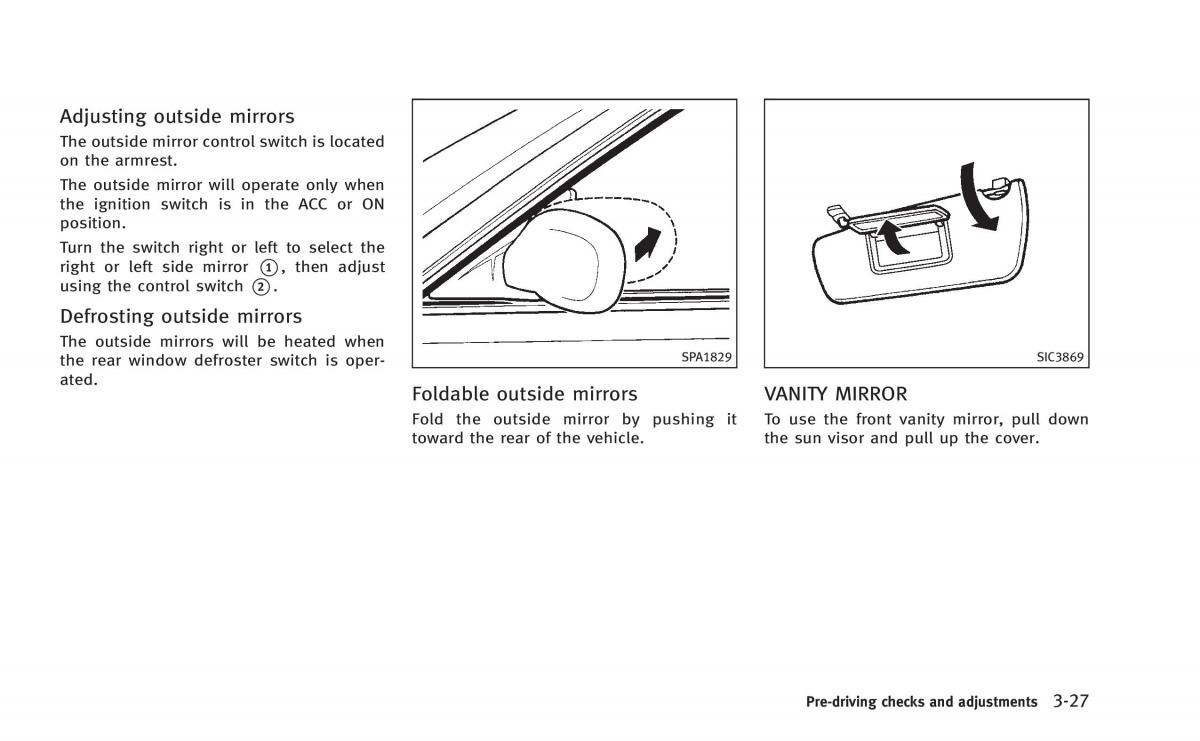 Infiniti Q60 Coupe owners manual / page 158