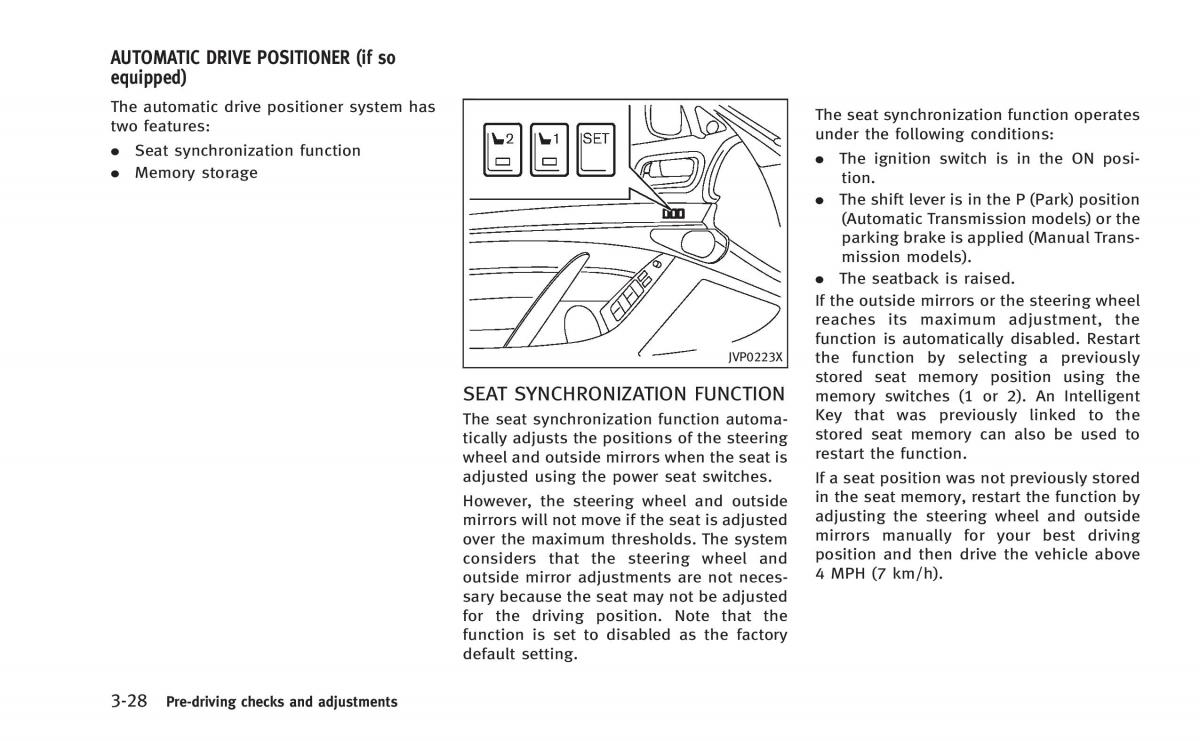 Infiniti Q60 Coupe owners manual / page 159