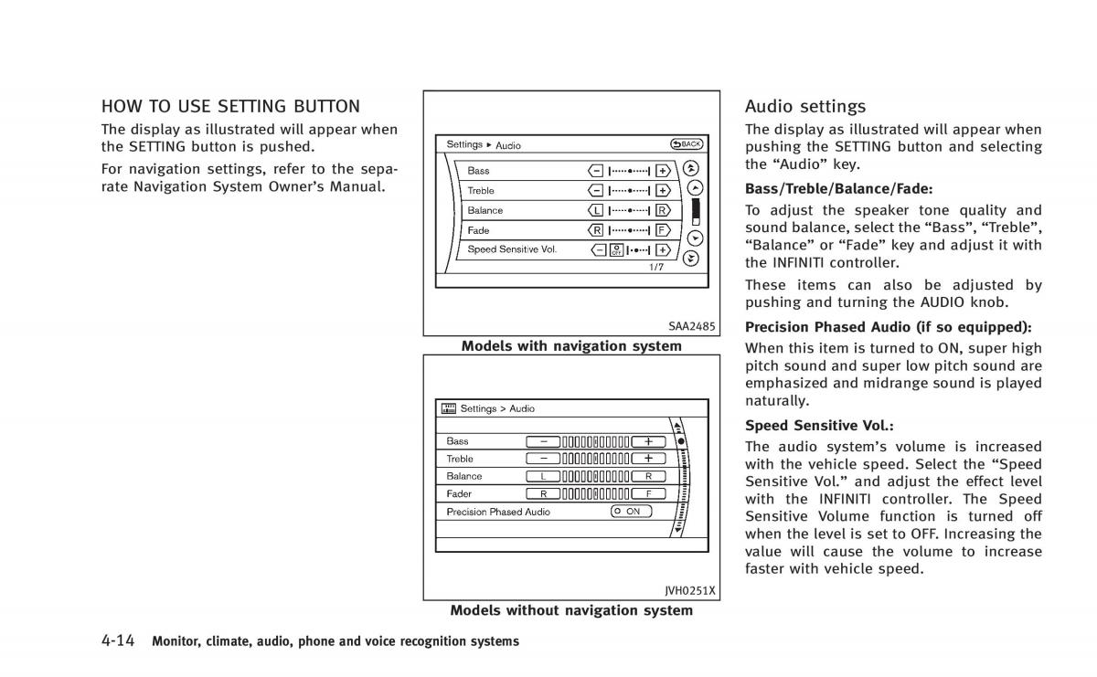 Infiniti Q60 Coupe owners manual / page 177