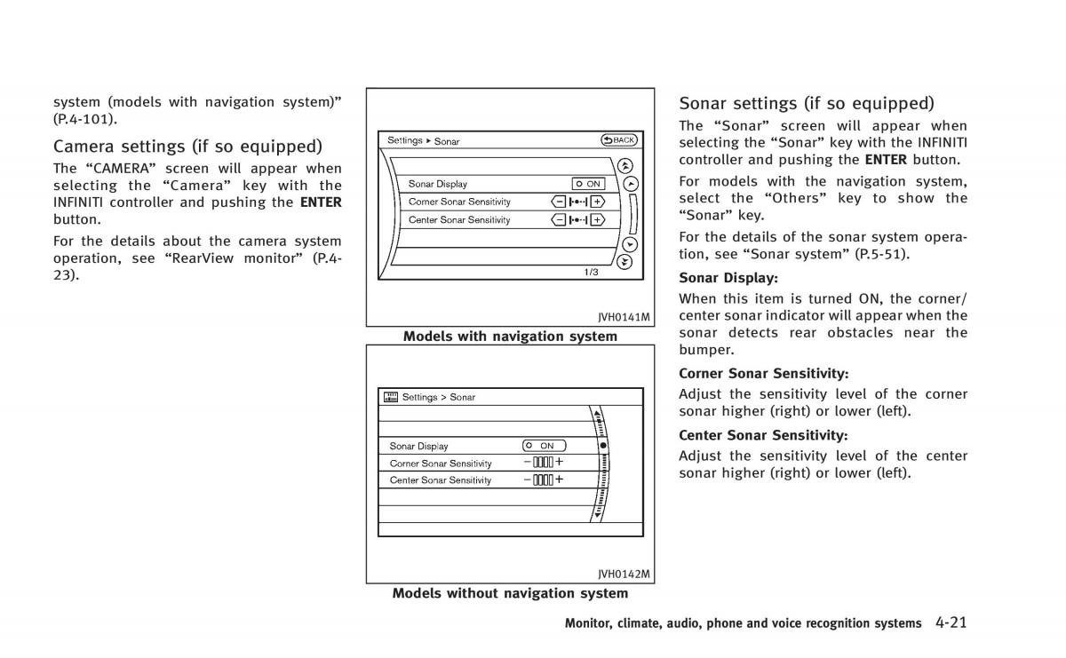 Infiniti Q60 Coupe owners manual / page 184