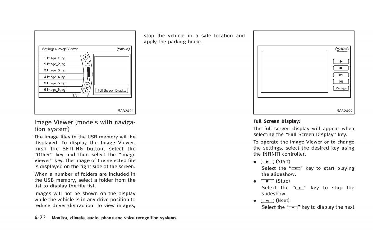 Infiniti Q60 Coupe owners manual / page 185