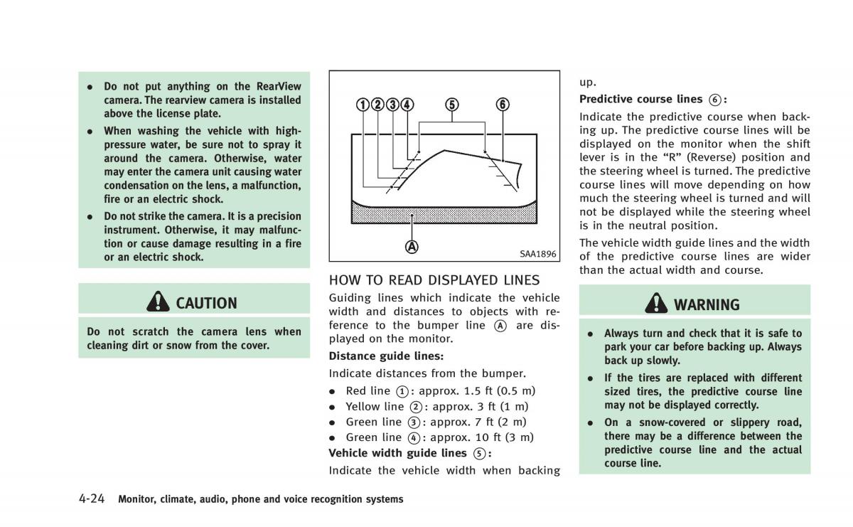 Infiniti Q60 Coupe owners manual / page 187