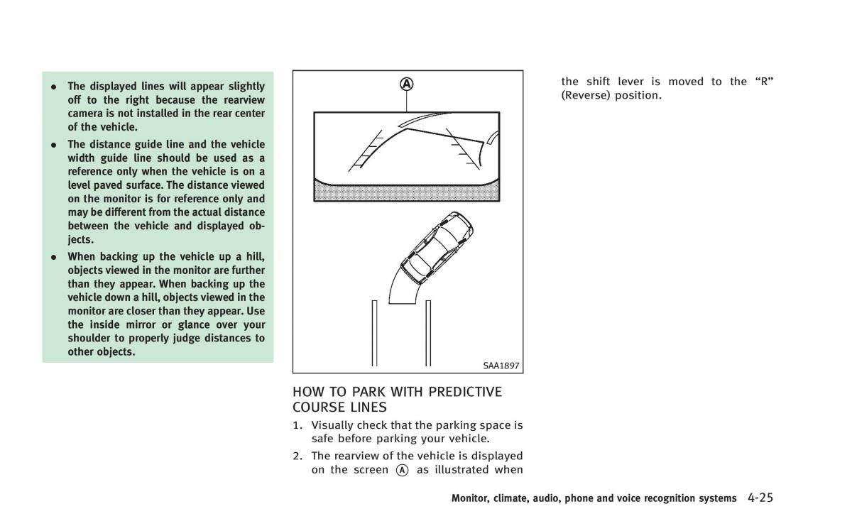 Infiniti Q60 Coupe owners manual / page 188