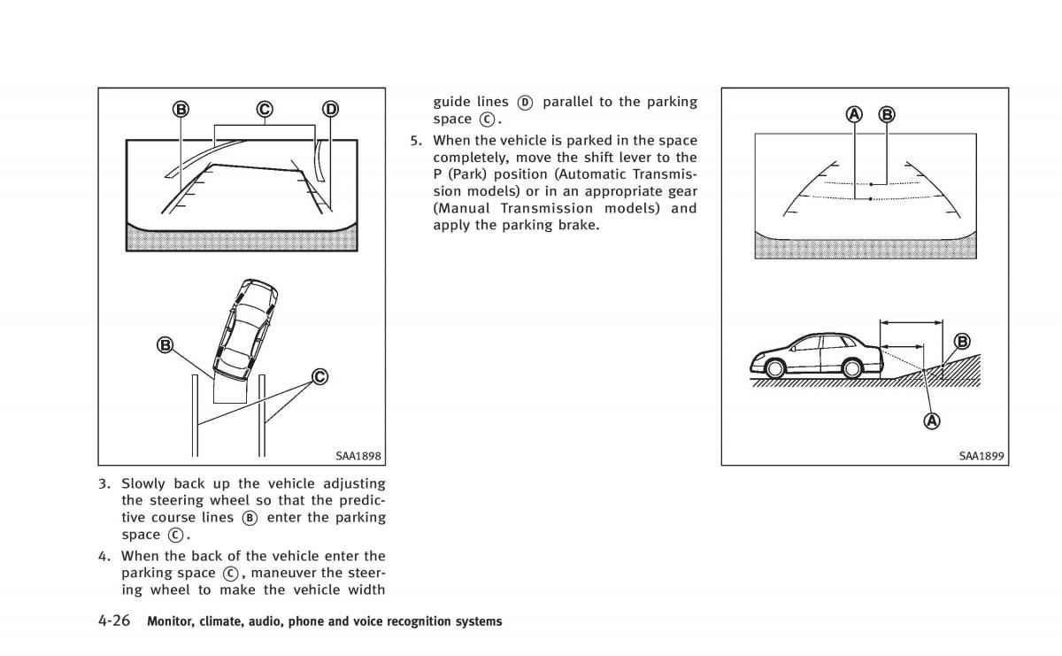 Infiniti Q60 Coupe owners manual / page 189