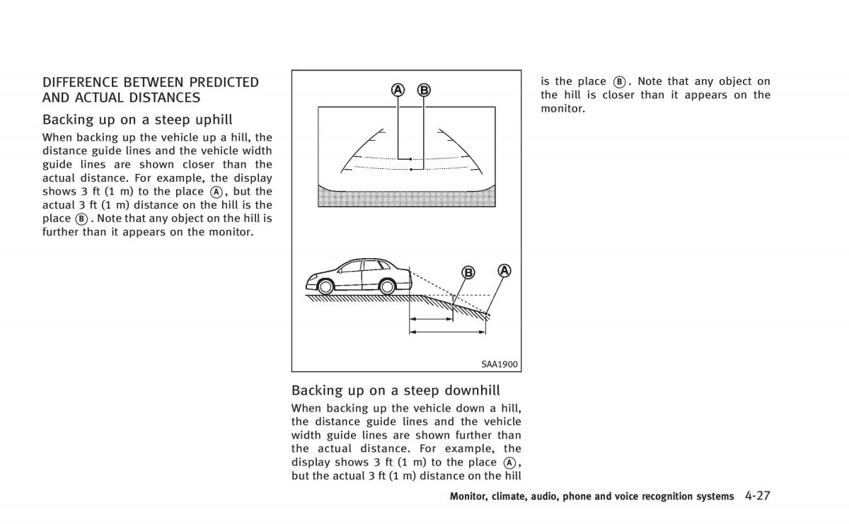 Infiniti Q60 Coupe owners manual / page 190