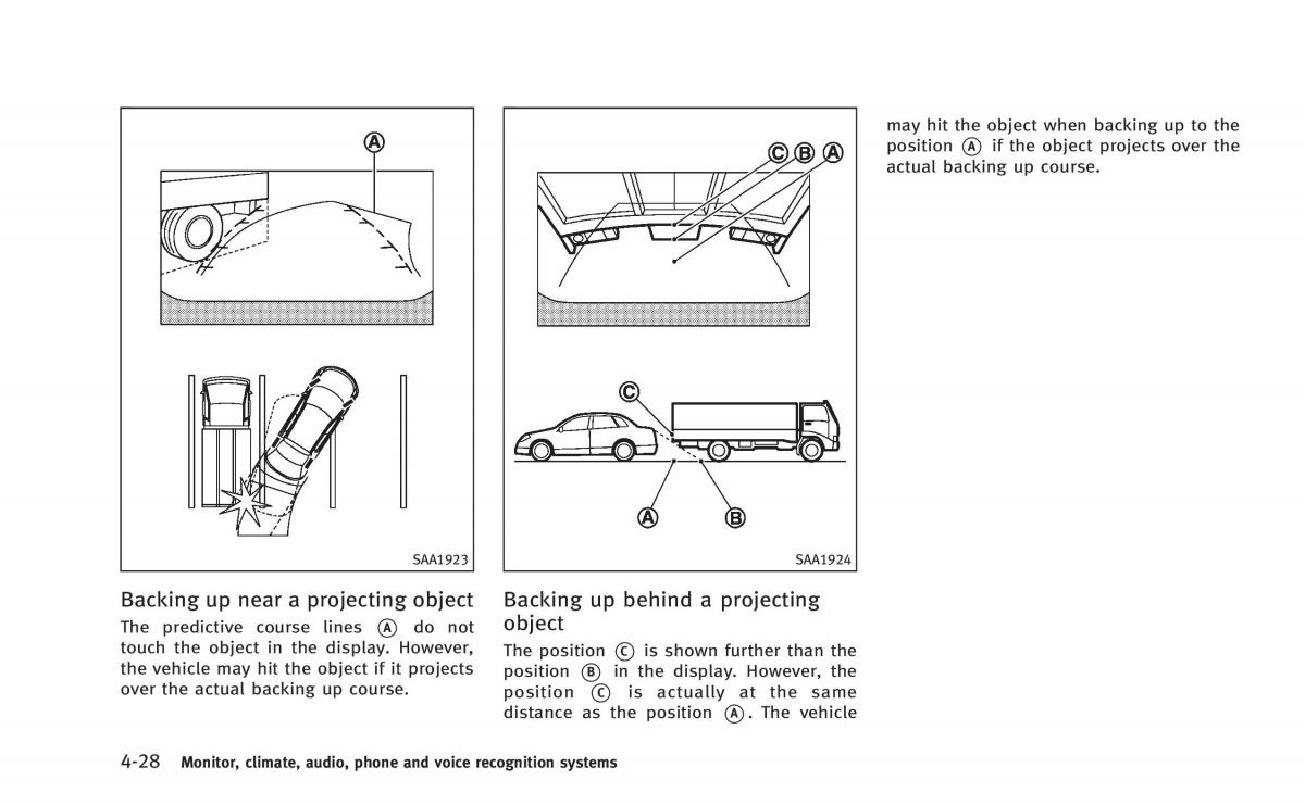 Infiniti Q60 Coupe owners manual / page 191