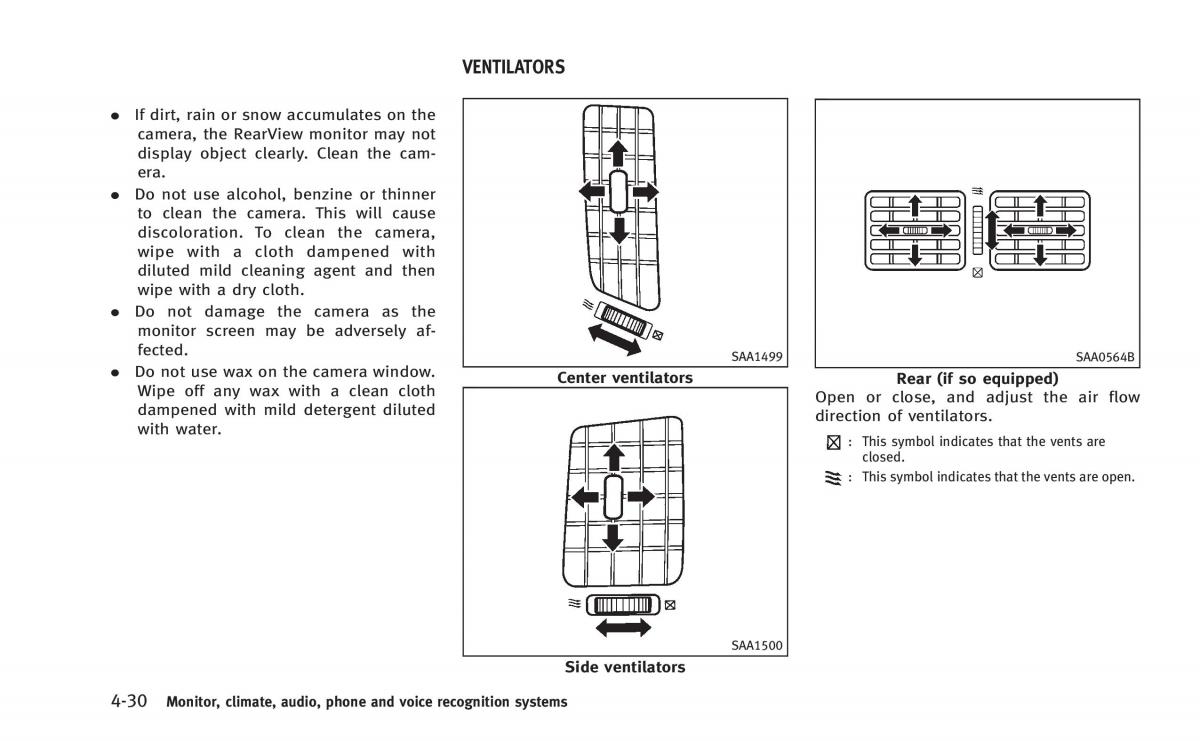 Infiniti Q60 Coupe owners manual / page 193