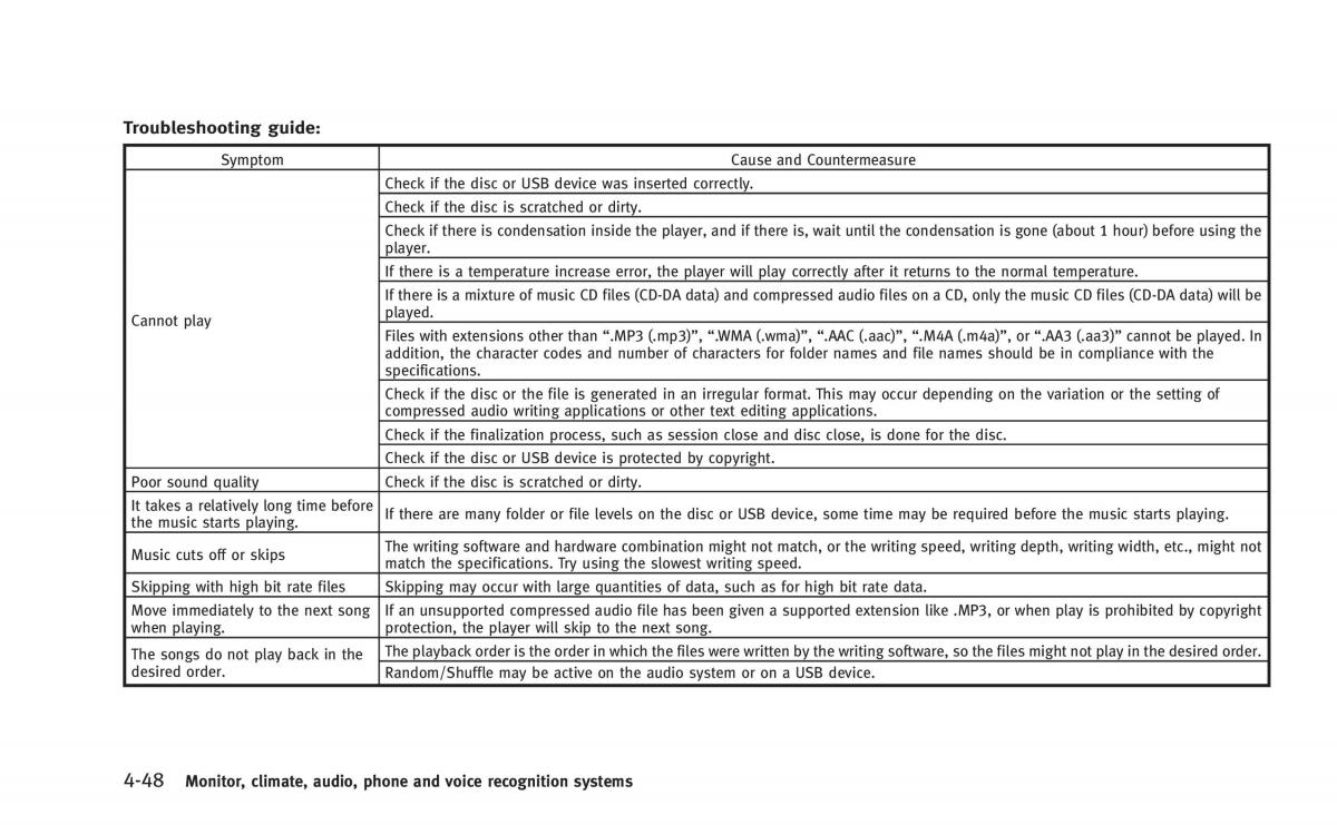 Infiniti Q60 Coupe owners manual / page 211