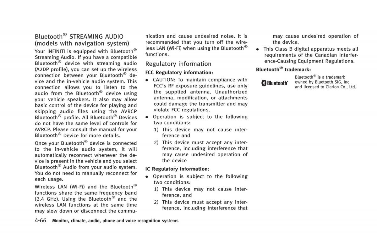 Infiniti Q60 Coupe owners manual / page 229