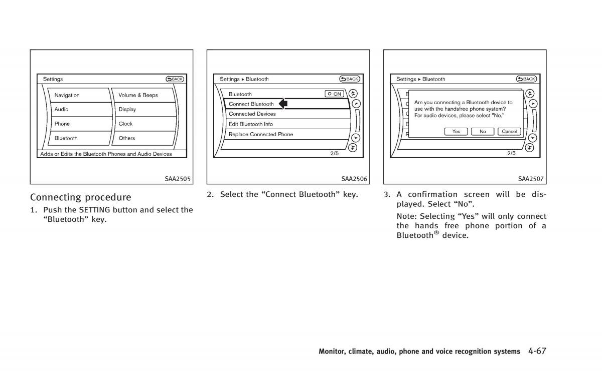 Infiniti Q60 Coupe owners manual / page 230