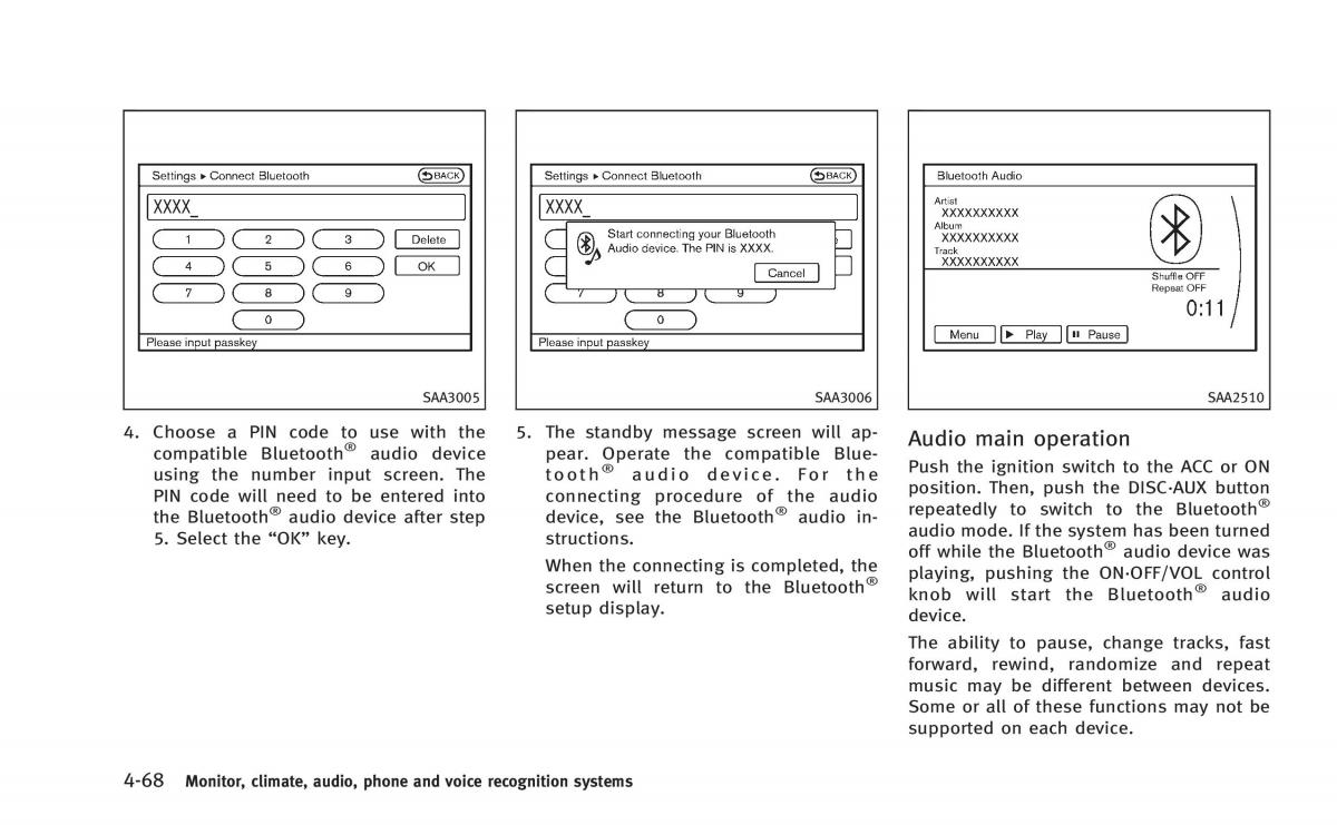 Infiniti Q60 Coupe owners manual / page 231