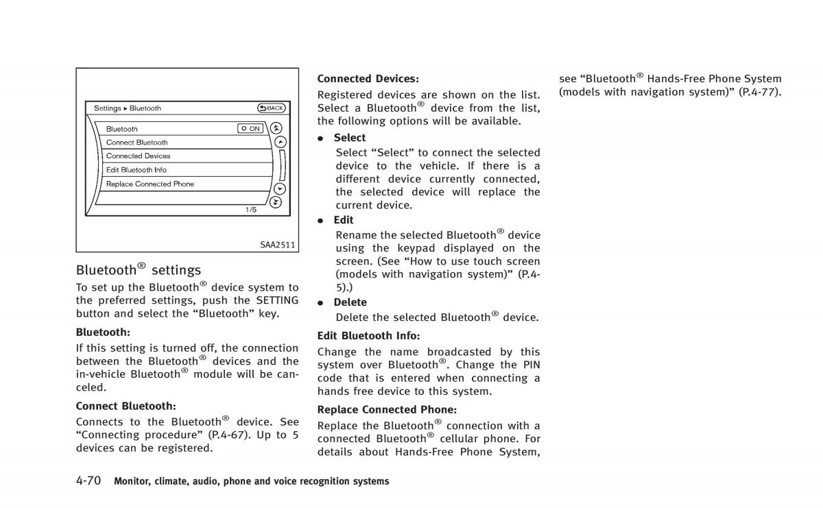 Infiniti Q60 Coupe owners manual / page 233