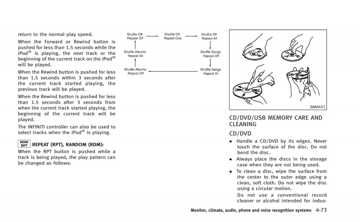 Infiniti Q60 Coupe owners manual / page 236