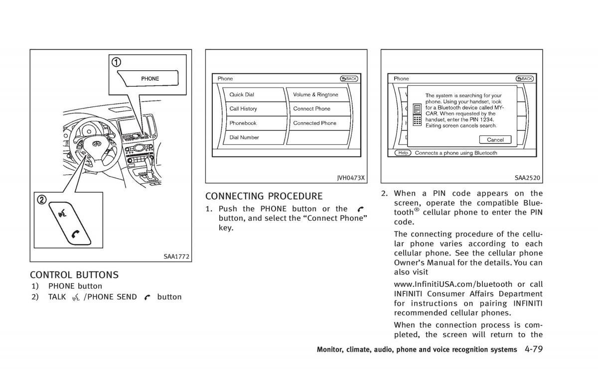 Infiniti Q60 Coupe owners manual / page 242