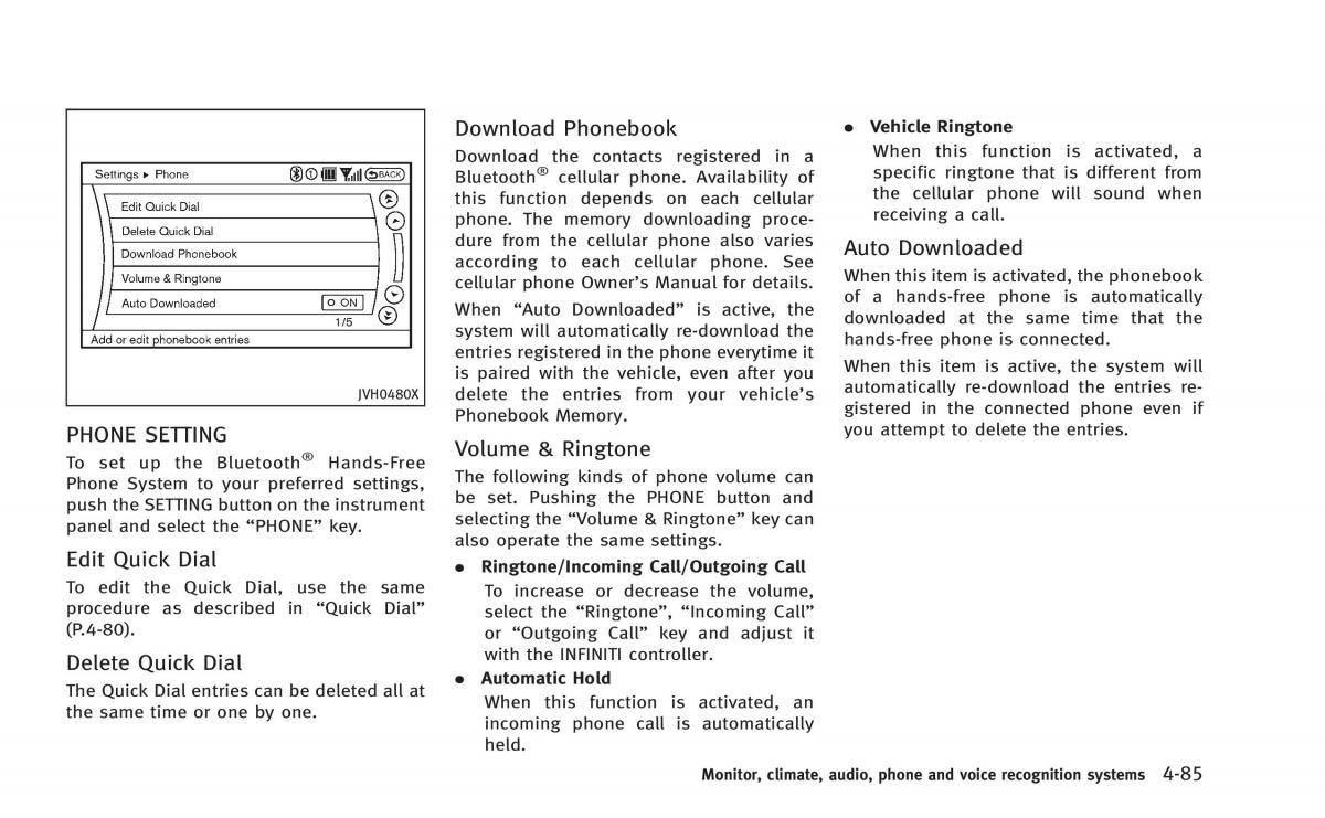 Infiniti Q60 Coupe owners manual / page 248