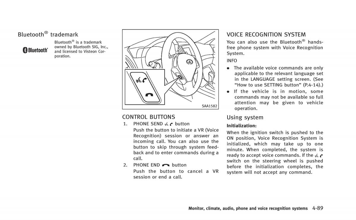 Infiniti Q60 Coupe owners manual / page 252