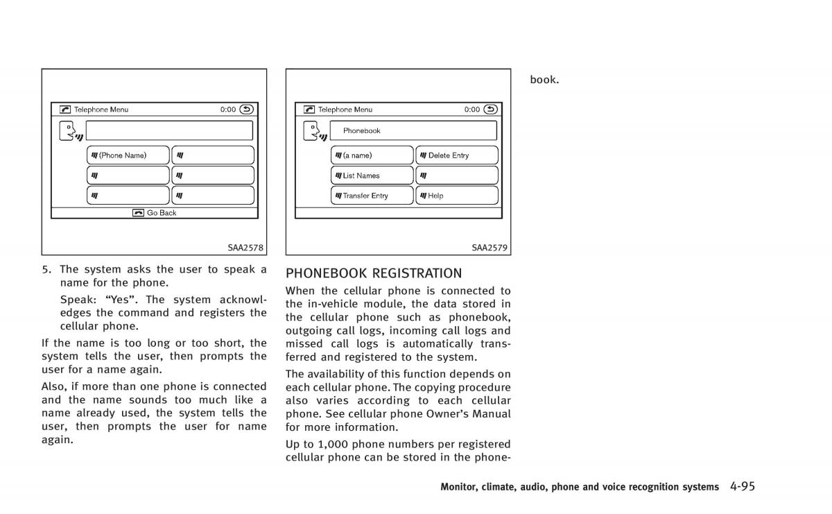 Infiniti Q60 Coupe owners manual / page 258