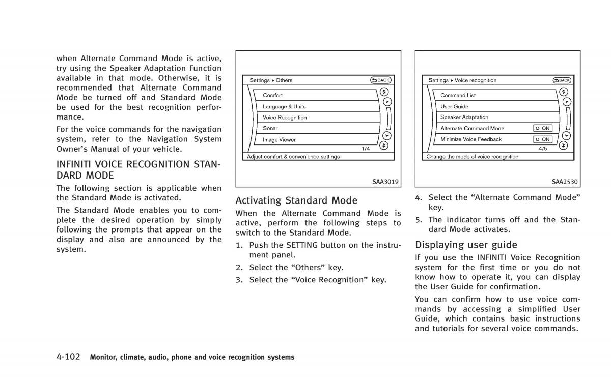 Infiniti Q60 Coupe owners manual / page 265