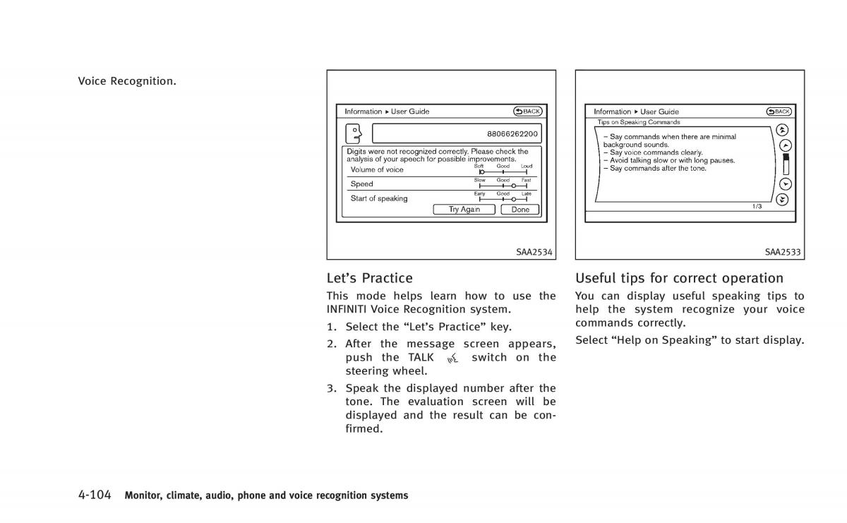 Infiniti Q60 Coupe owners manual / page 267