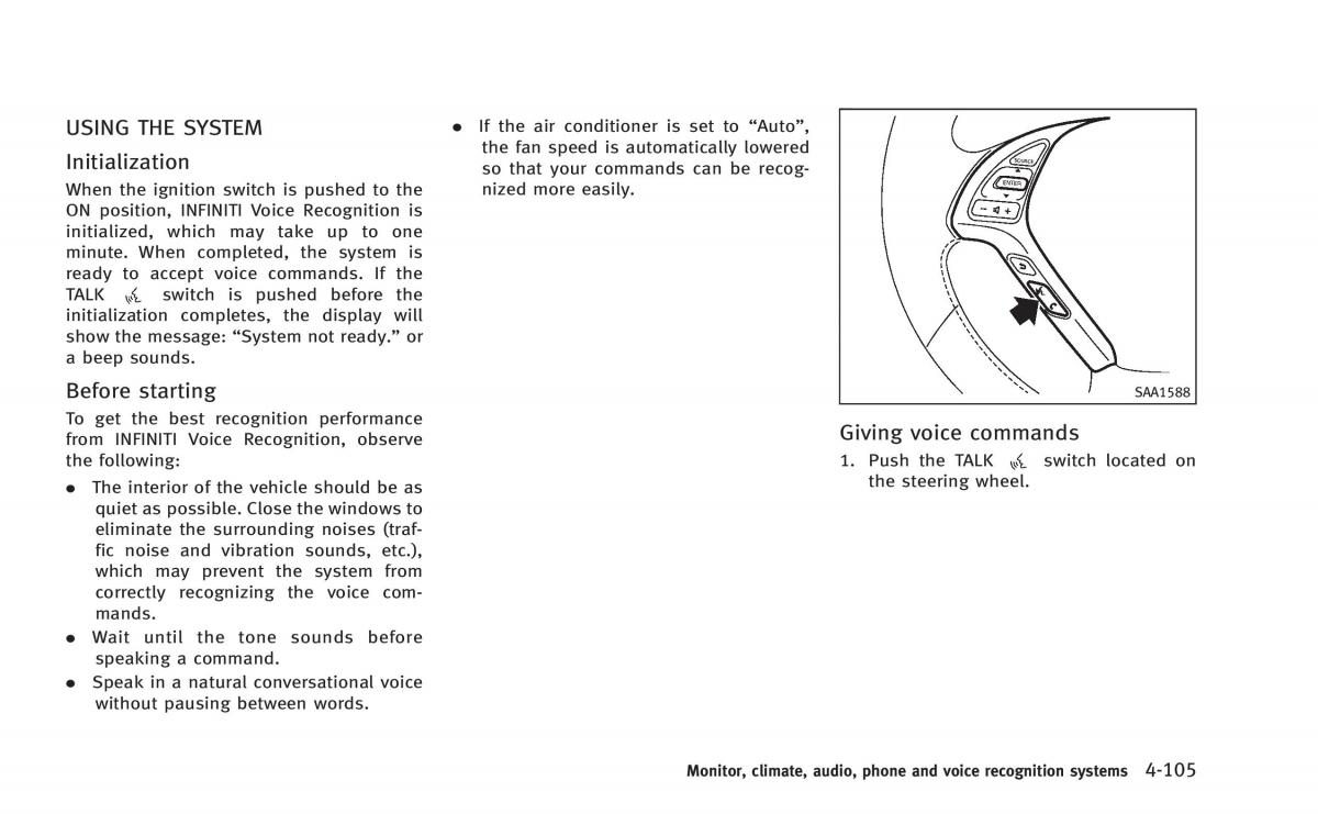 Infiniti Q60 Coupe owners manual / page 268