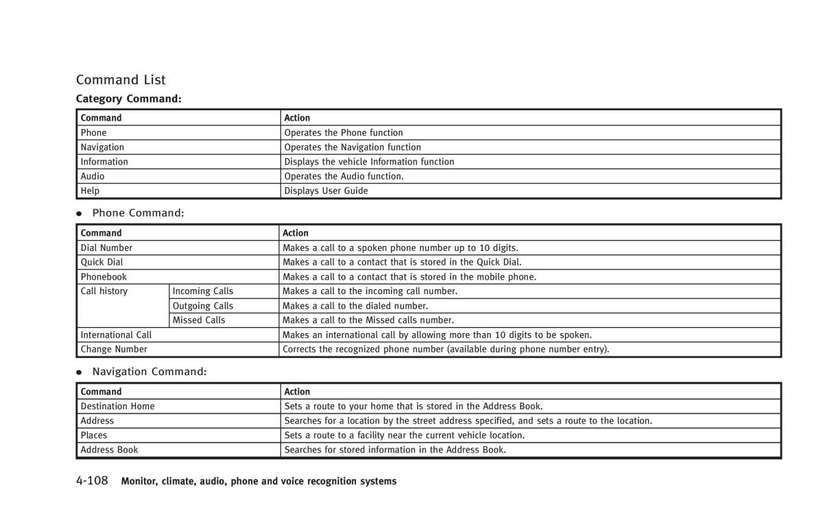 Infiniti Q60 Coupe owners manual / page 271