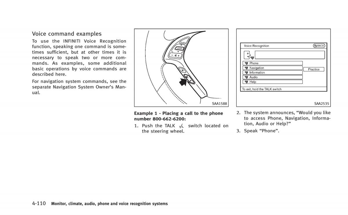 Infiniti Q60 Coupe owners manual / page 273