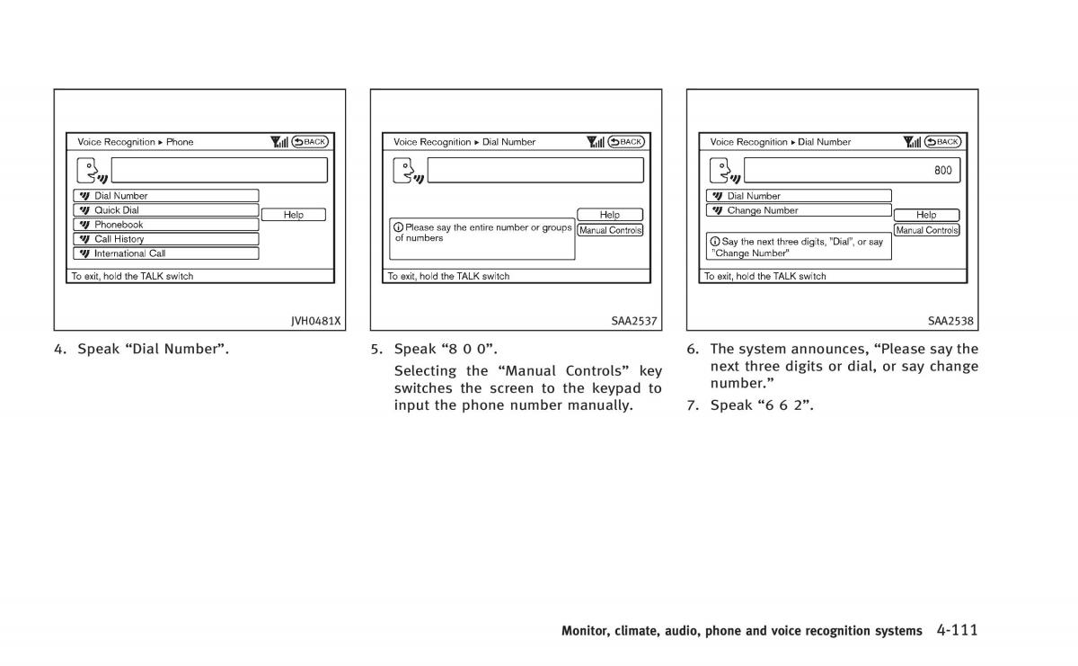 Infiniti Q60 Coupe owners manual / page 274