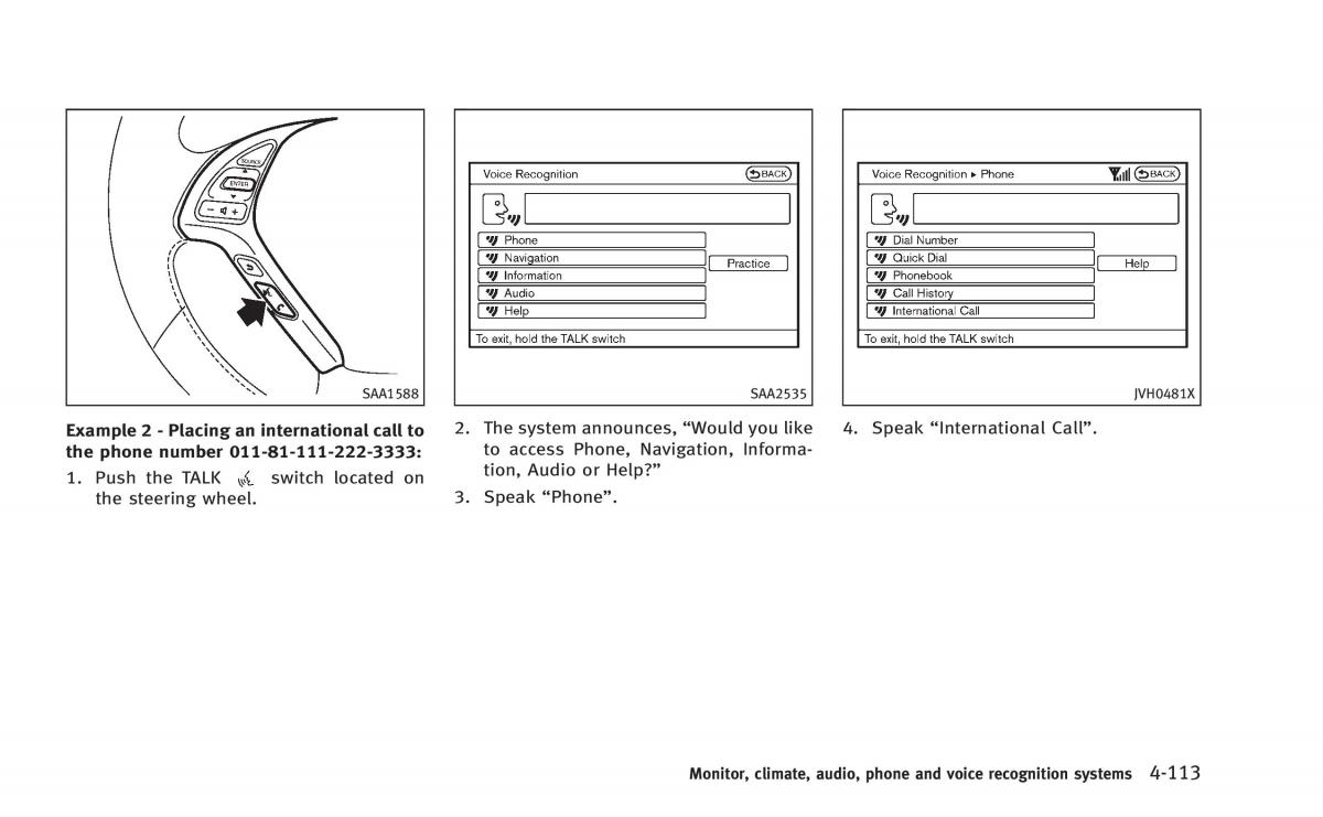 Infiniti Q60 Coupe owners manual / page 276