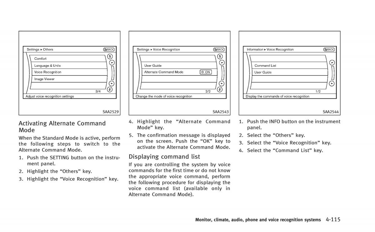 Infiniti Q60 Coupe owners manual / page 278