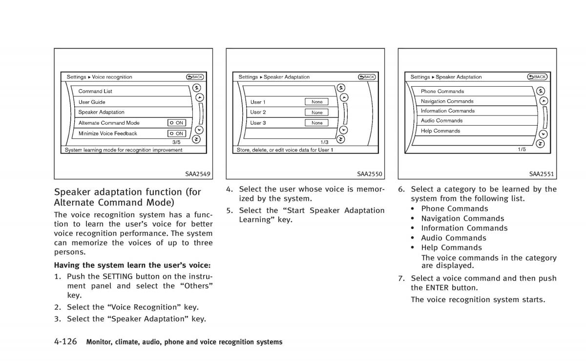 Infiniti Q60 Coupe owners manual / page 289