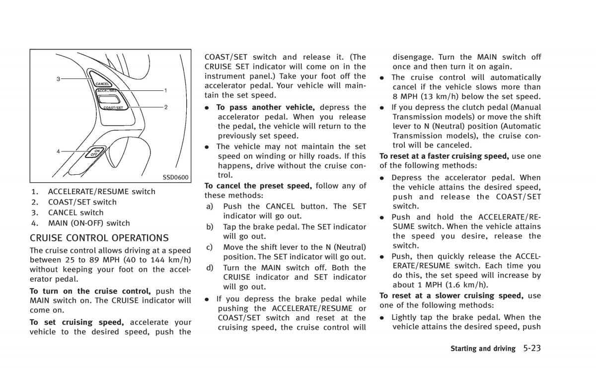 Infiniti Q60 Coupe owners manual / page 316