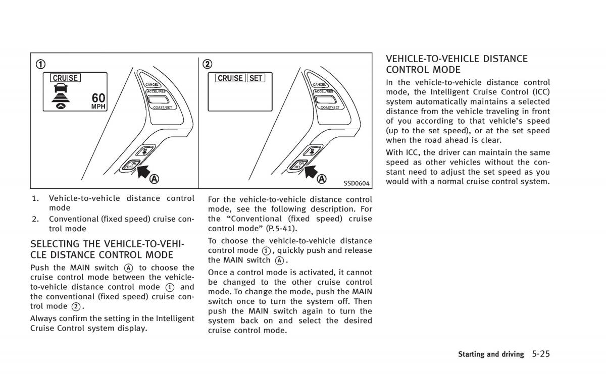 Infiniti Q60 Coupe owners manual / page 318