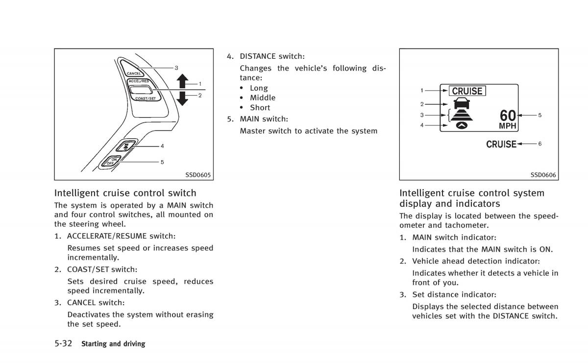 Infiniti Q60 Coupe owners manual / page 325