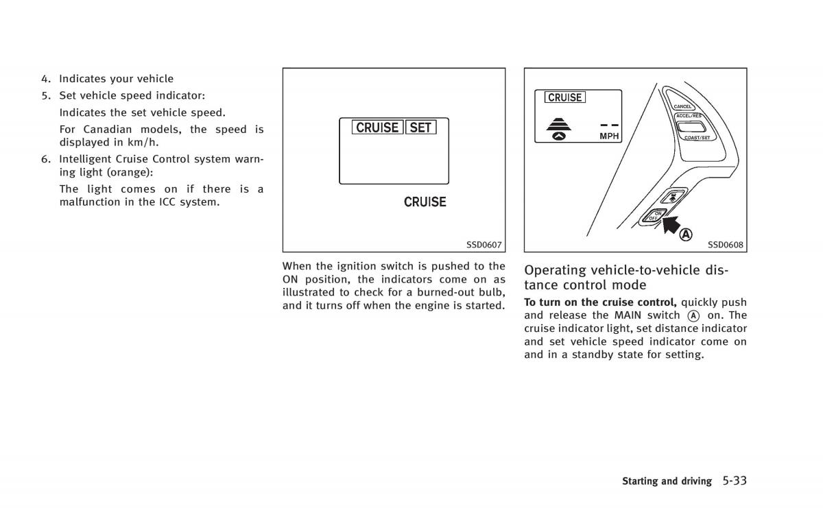 Infiniti Q60 Coupe owners manual / page 326