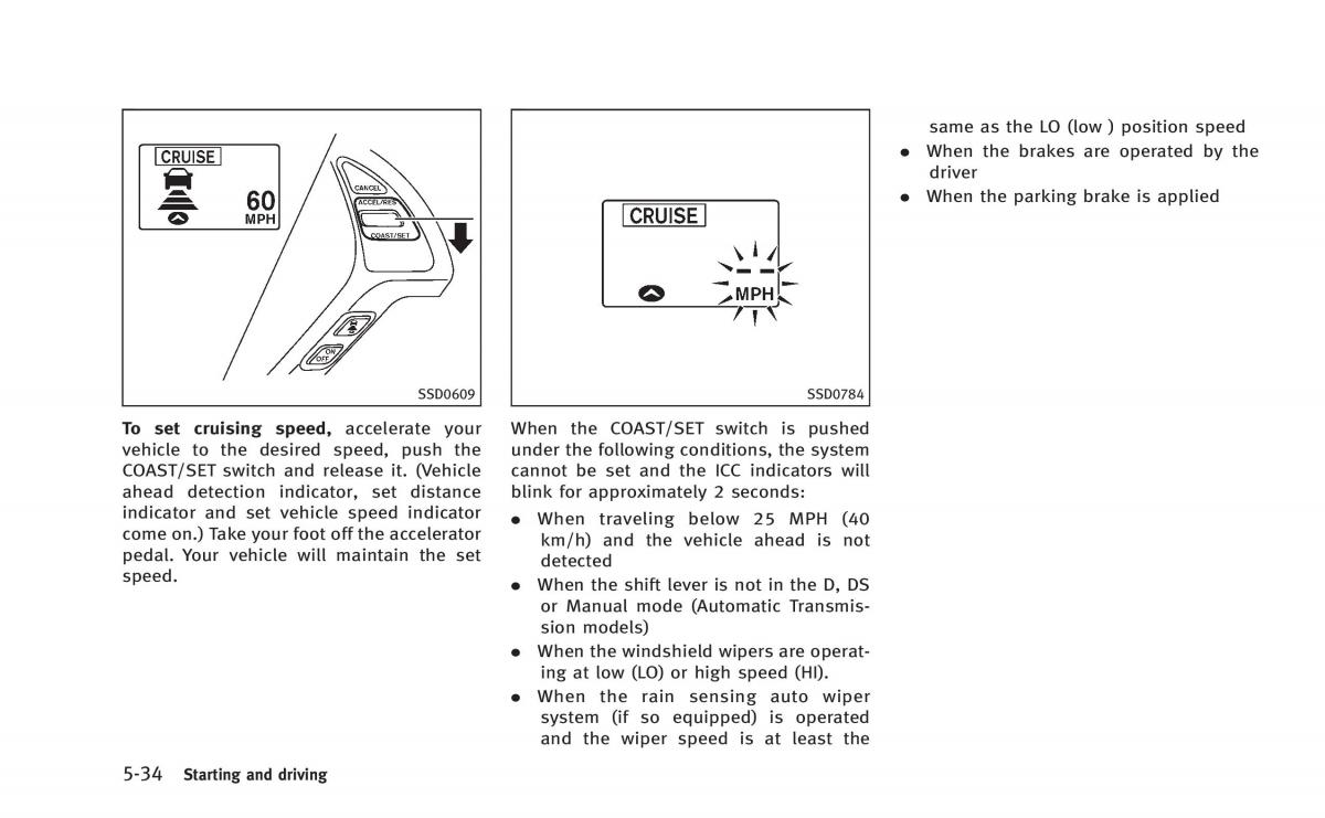 Infiniti Q60 Coupe owners manual / page 327