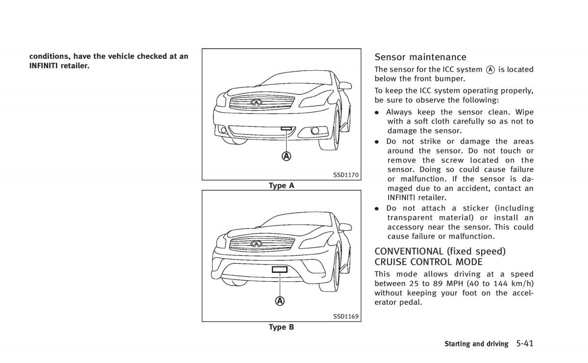 Infiniti Q60 Coupe owners manual / page 334