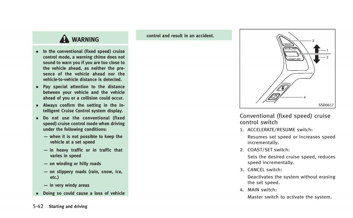 Infiniti Q60 Coupe owners manual / page 335