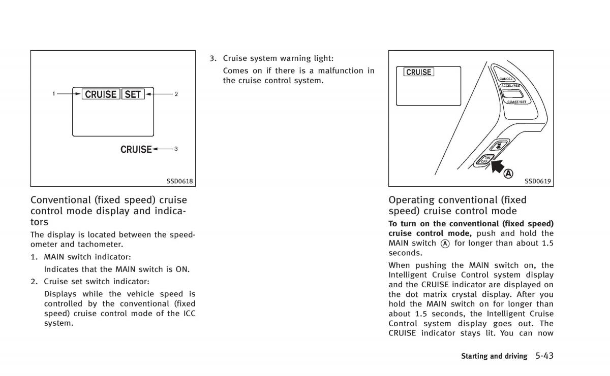 Infiniti Q60 Coupe owners manual / page 336