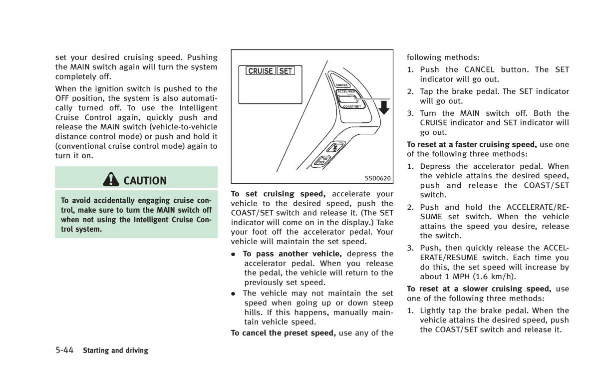 Infiniti Q60 Coupe owners manual / page 337