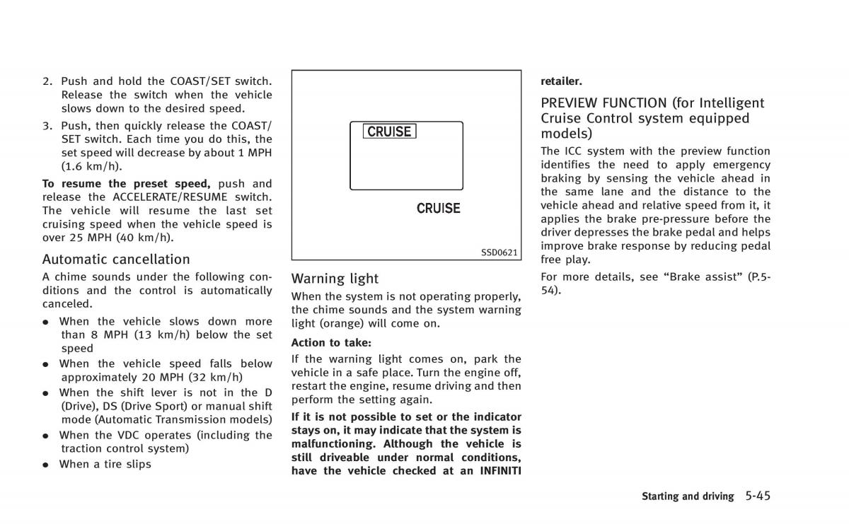 Infiniti Q60 Coupe owners manual / page 338