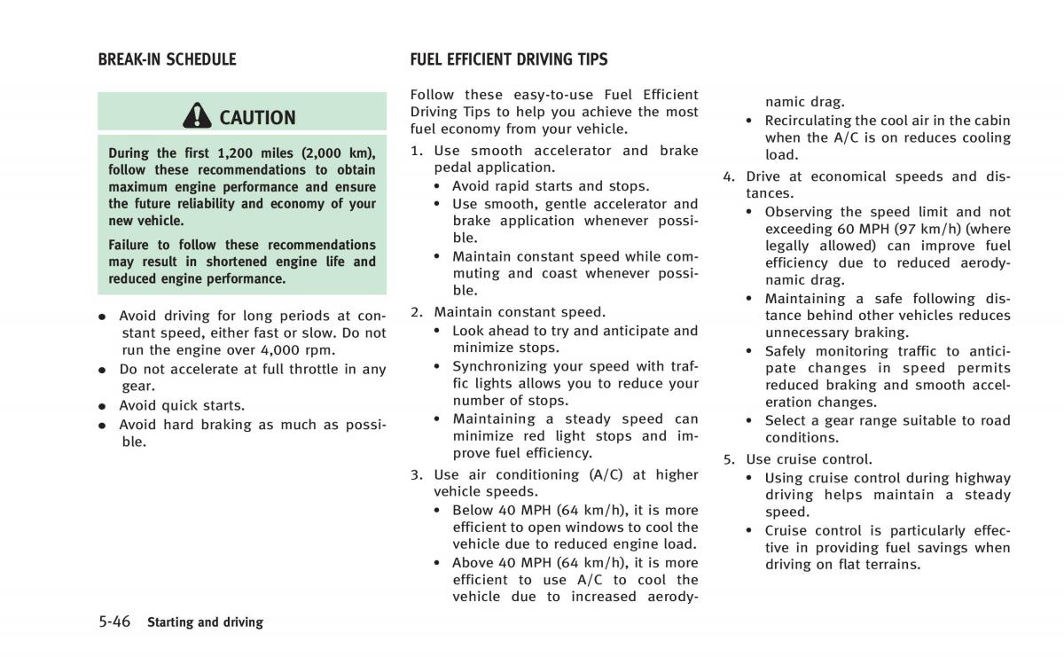 Infiniti Q60 Coupe owners manual / page 339