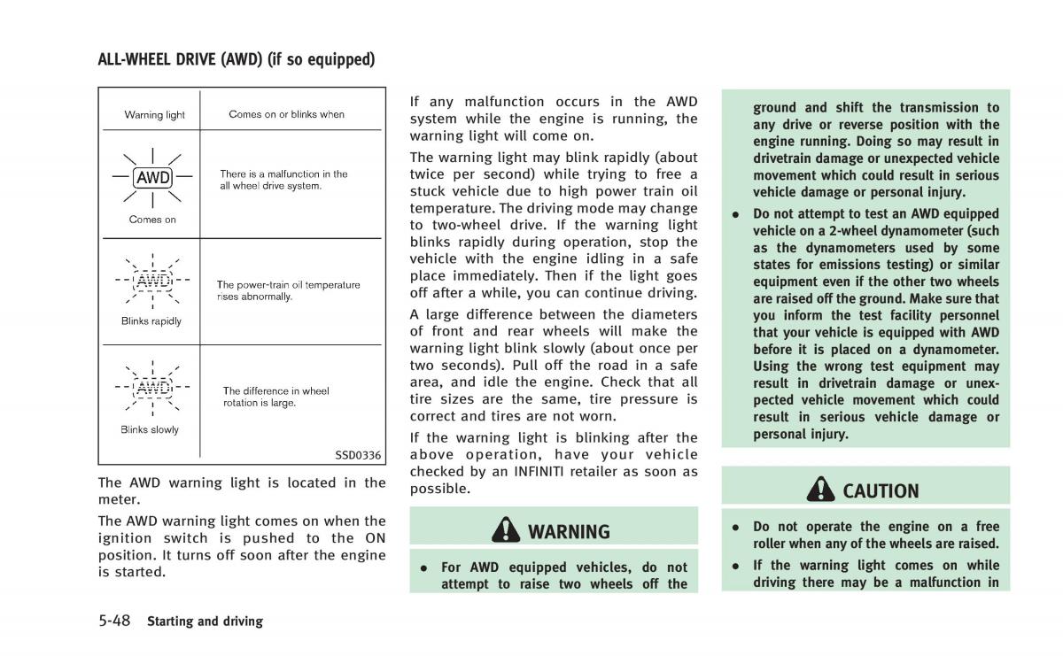 Infiniti Q60 Coupe owners manual / page 341