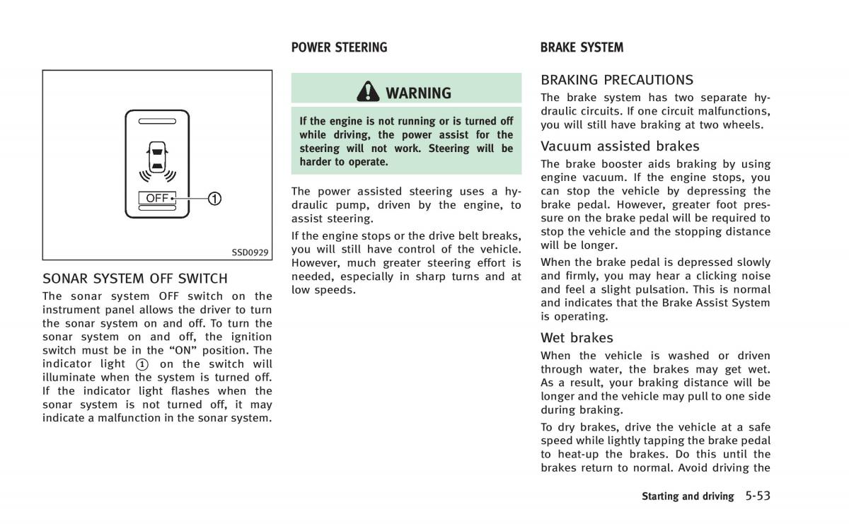 Infiniti Q60 Coupe owners manual / page 346