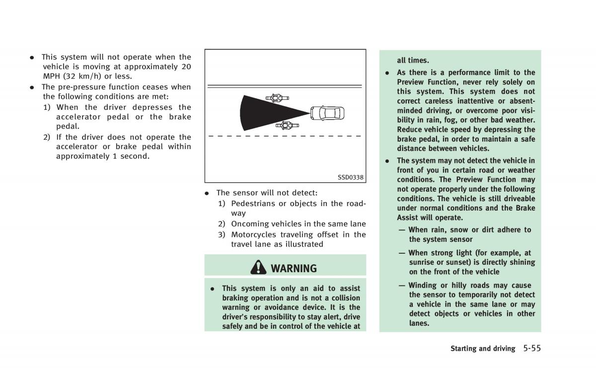 Infiniti Q60 Coupe owners manual / page 348