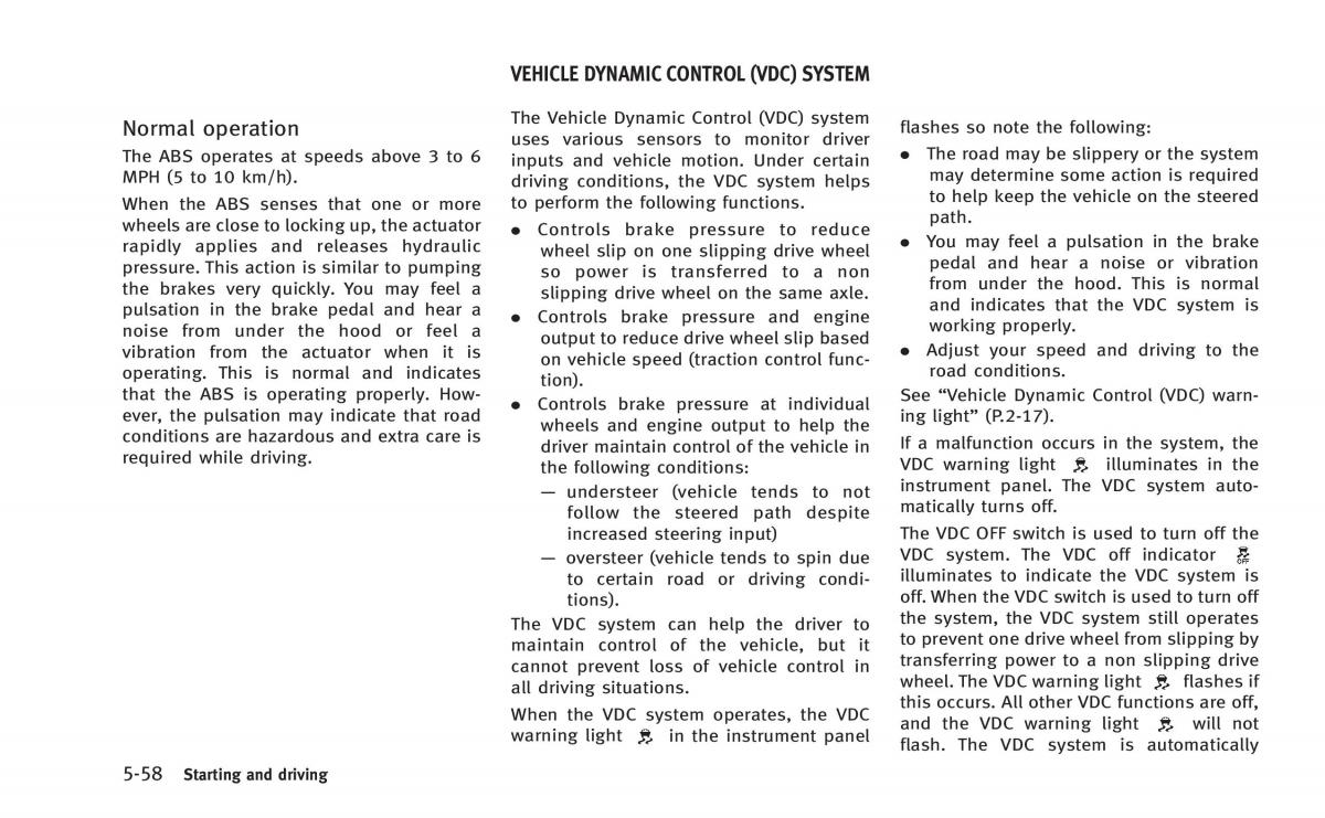 Infiniti Q60 Coupe owners manual / page 351