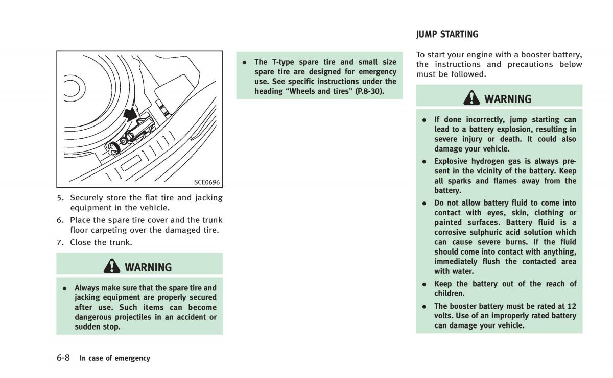 Infiniti Q60 Coupe owners manual / page 363